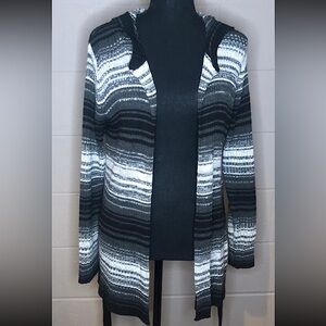 Vintage hooded sweater